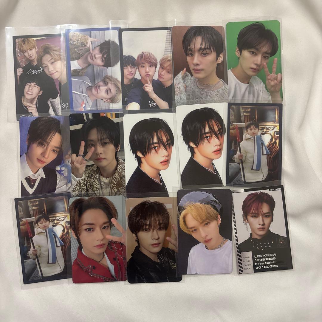 StrayKidsリノ グッズまとめ売り