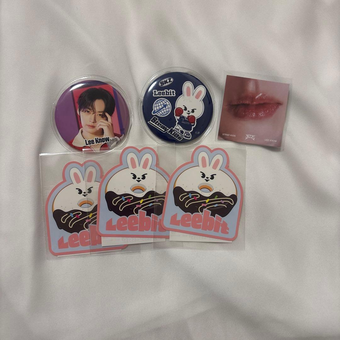 StrayKidsリノ グッズまとめ売り