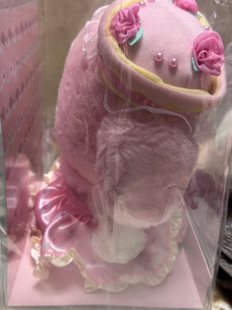 2022年マイメロディSWEET LOOKBOOKバースデーぬいぐるみ　未開封