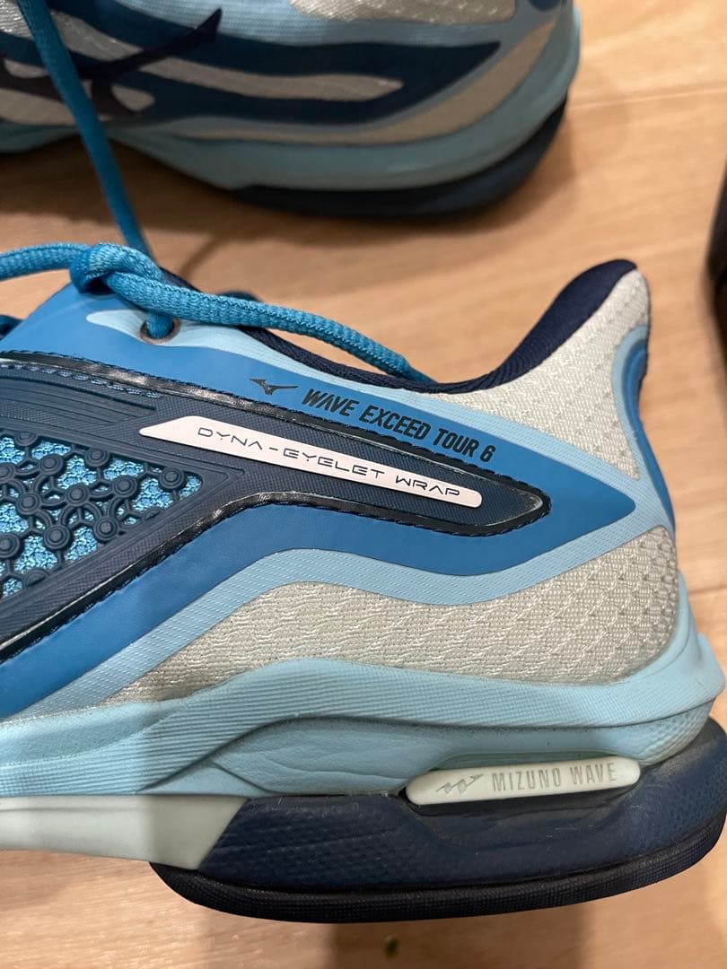 シューズ(男性用) Mizuno Wave Exceed TOUR6 27cm