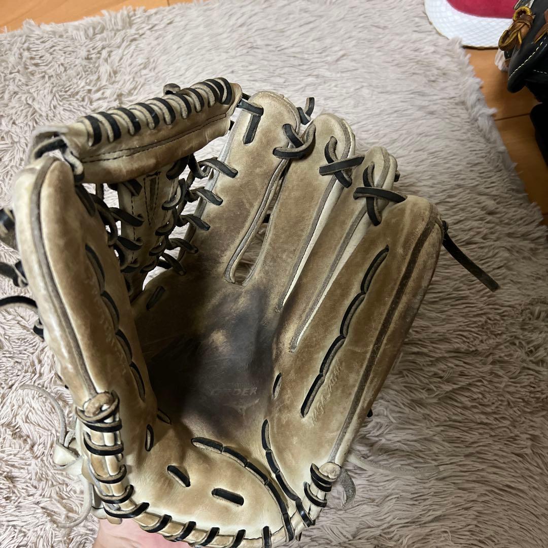 ミズノプロオーダー外野手用 硬式用