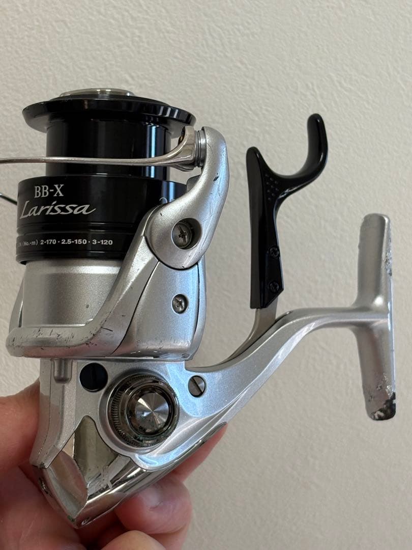BB-X Larissa スピニングリール