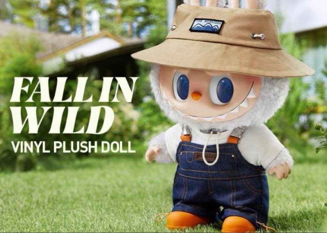 新品❣️ POP MART LABUBU 大人気ぬいぐるみ2点セット