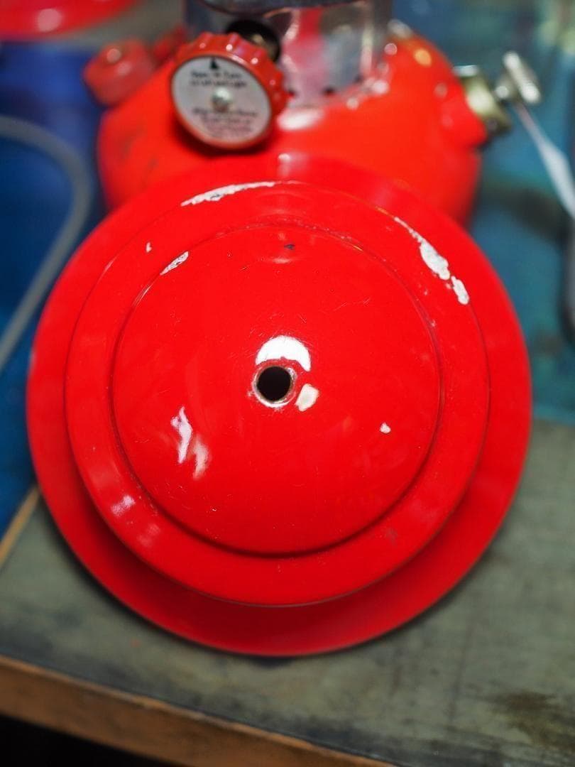 特価1972年2月 コールマン 200A ランタン (ホワイトボーダー) t49