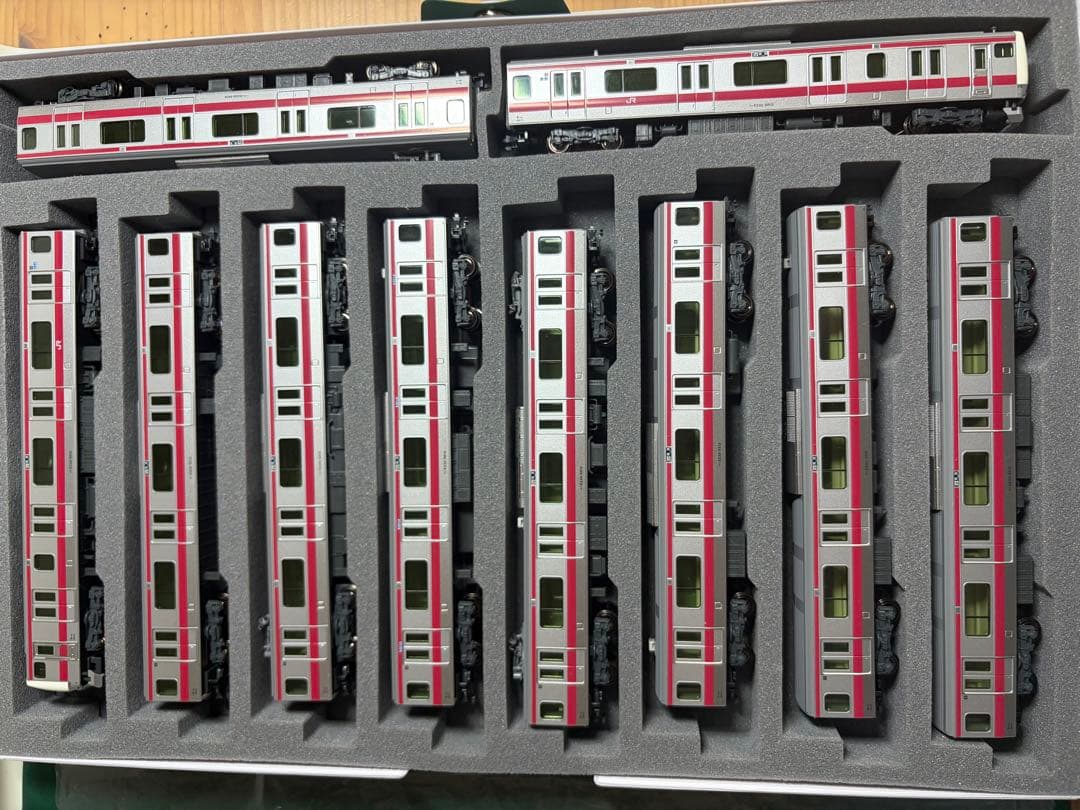 鉄道模型　Nゲージ　KATO 10-1568 E233系　5000番台　京葉線