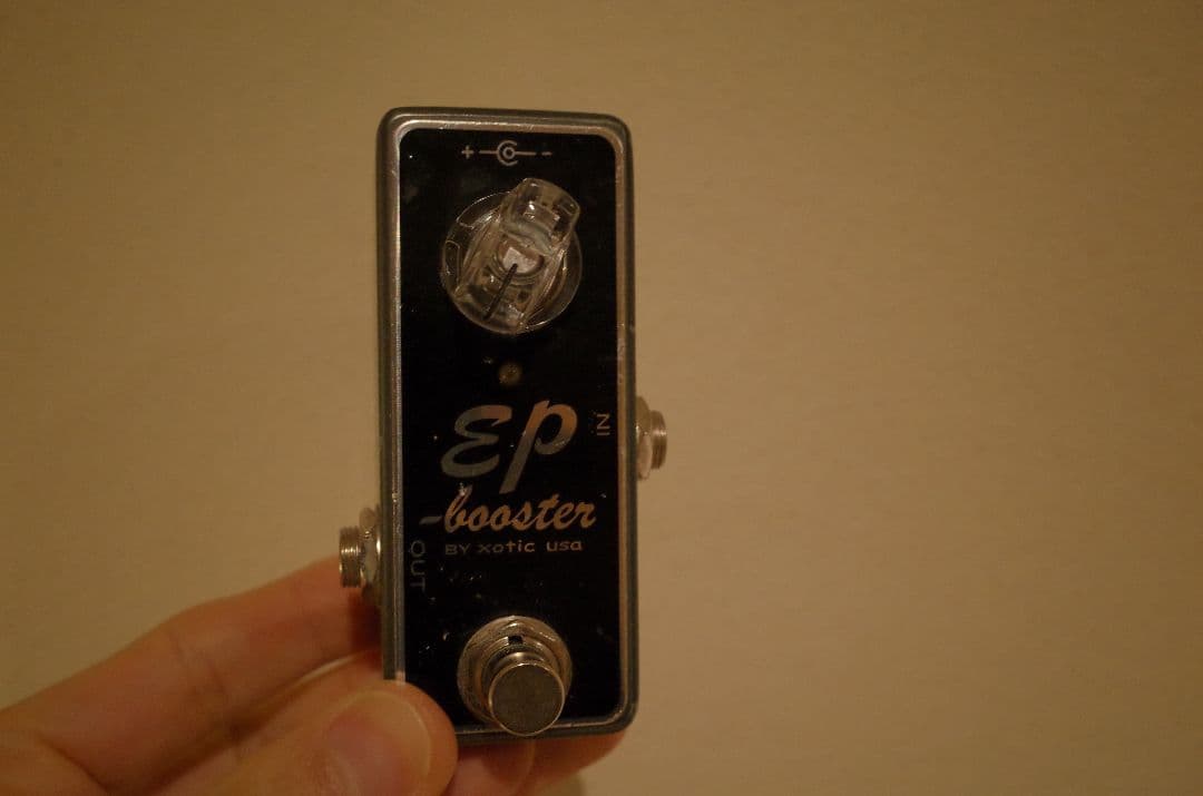 ギター xotic EP-Booster
