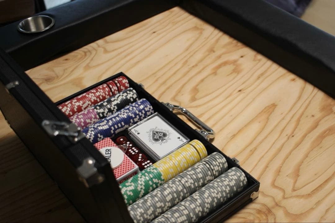 【関西圏内、岡山配送可能！】コンバートデザインテーブル(ポーカー&ダイニング)