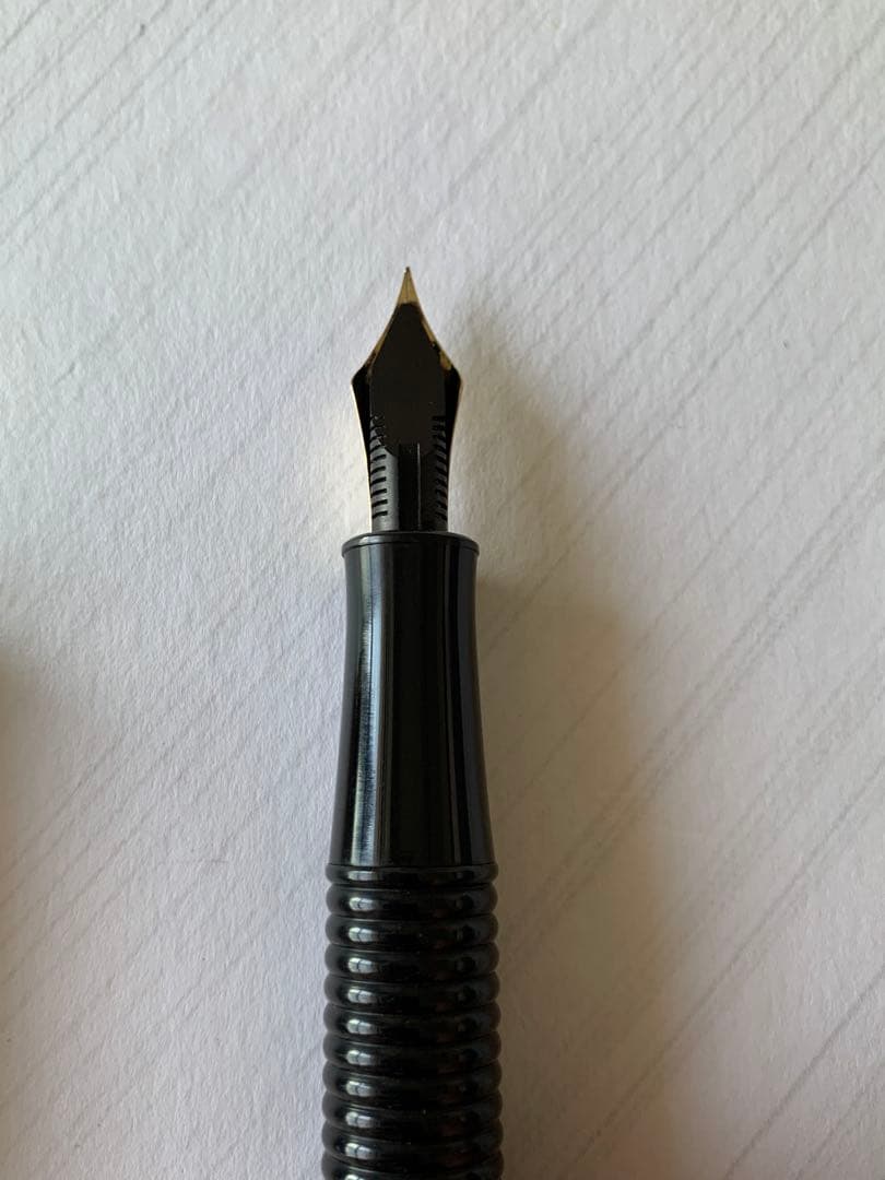 PLATINUM（プラチナ） #3776 ギャザード 梅田晴夫氏 万年筆 14k