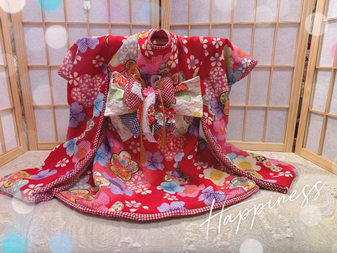 B450.pon2pan2☆犬オーダーお着物☆犬お着物