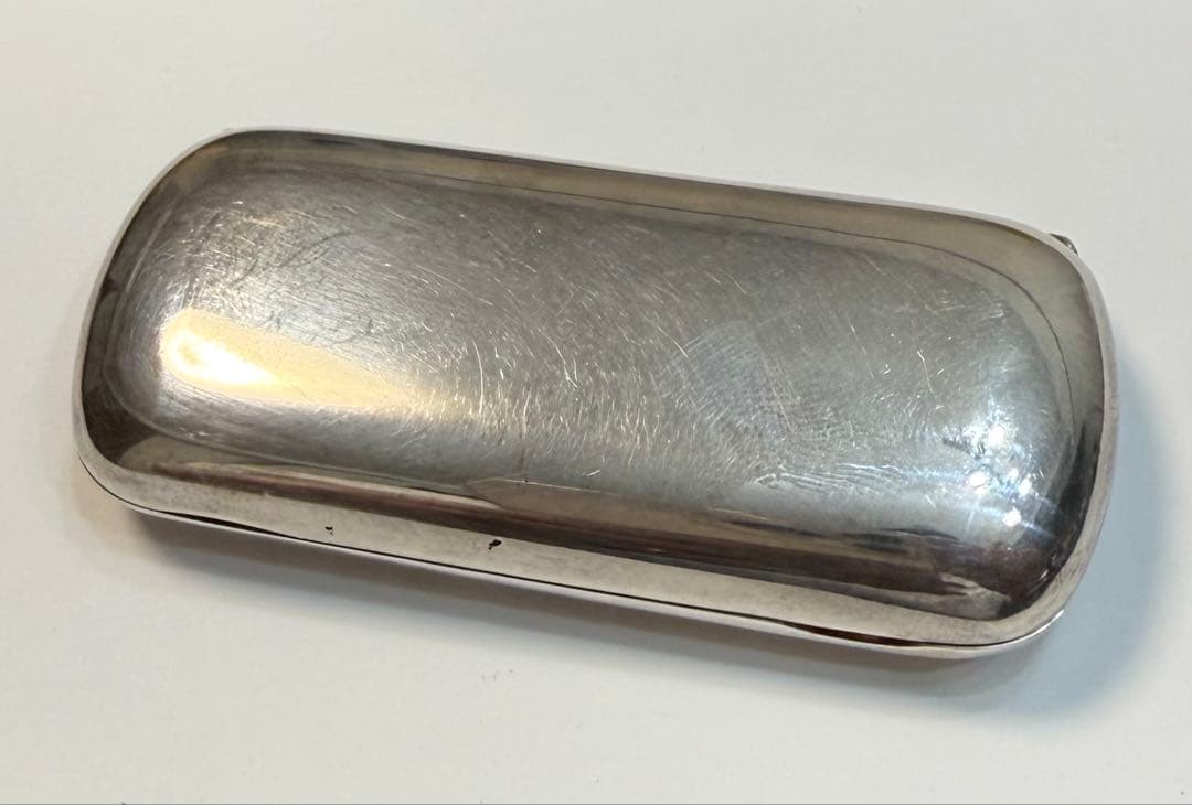 グッチ GUCCI 90年代ヴィンテージ ピルケース SV925 純銀925