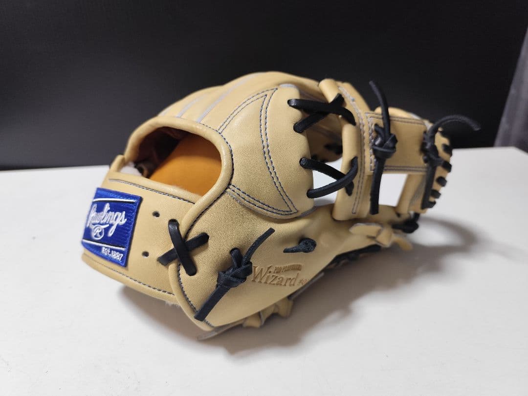 ローリングス硬式内野手オーダーグラブ Wizard#01 CK4MG