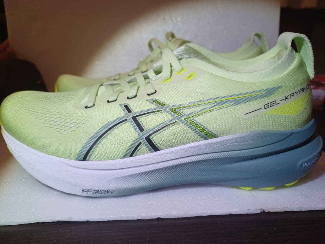 ASICS GEL-KAYANO ランニングシューズ 27cm