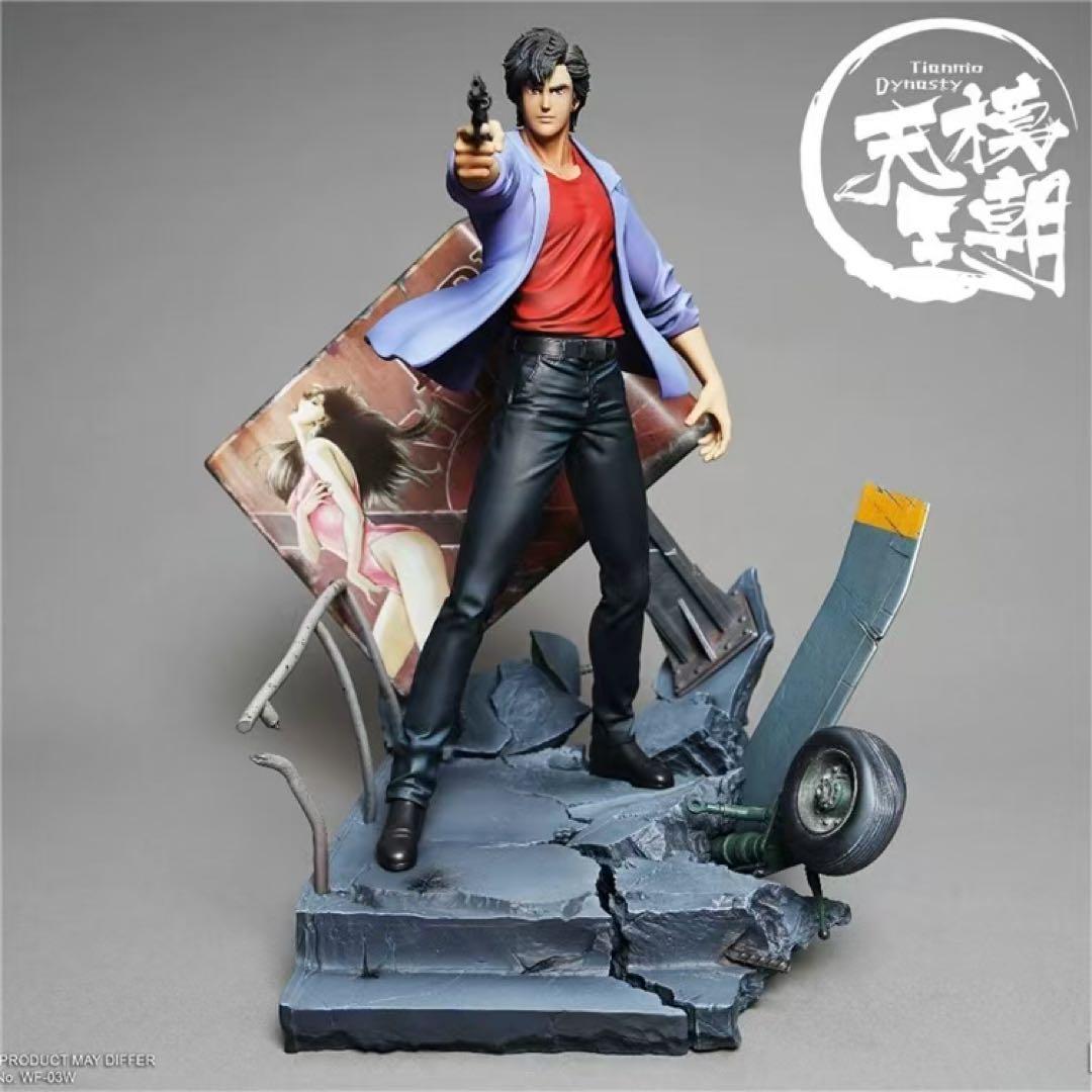 シティーハンター KS 冴羽りょう スタチュー フィギュア