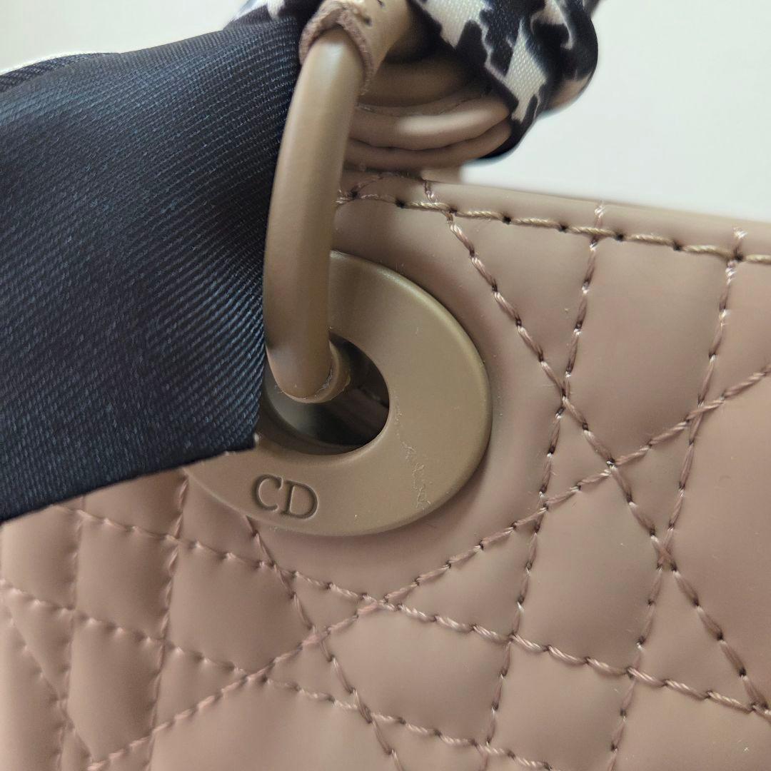 Dior レディディオール スカーフ付き