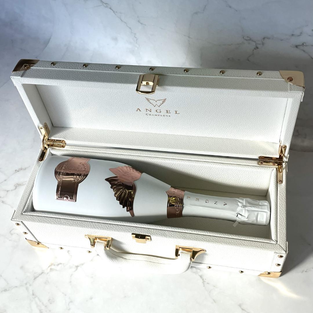 未開栓 ANGEL CHAMPAGNE エンジェル シャンパン ロゼ ホワイト