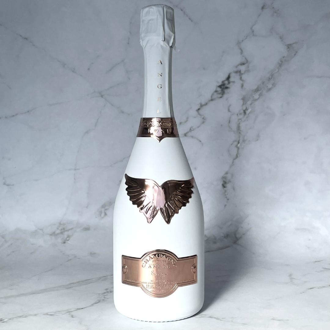 未開栓 ANGEL CHAMPAGNE エンジェル シャンパン ロゼ ホワイト