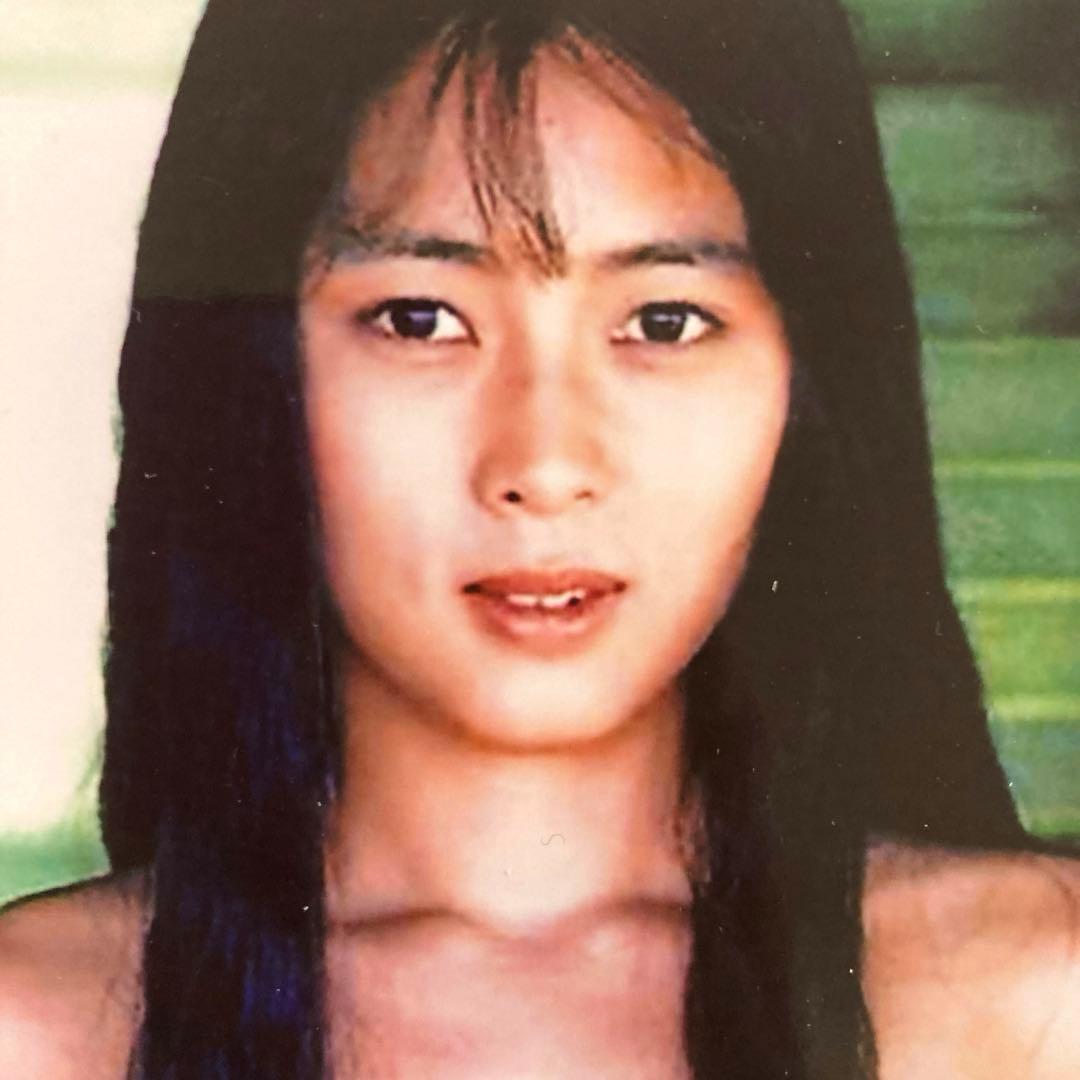 坂井泉水直筆サイン入りL判サイズ写真…ZARD…