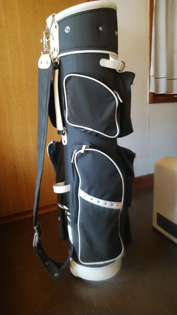 ツェラーゴルフキャディーバッグZELLERゴルフ ドイツ製 美品