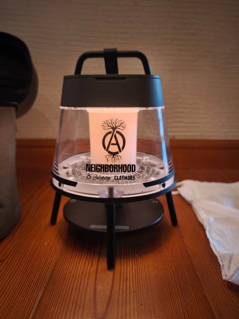 ネイバーフッド　CLAYMORE“ATHENA LIGHT” 別注ライト