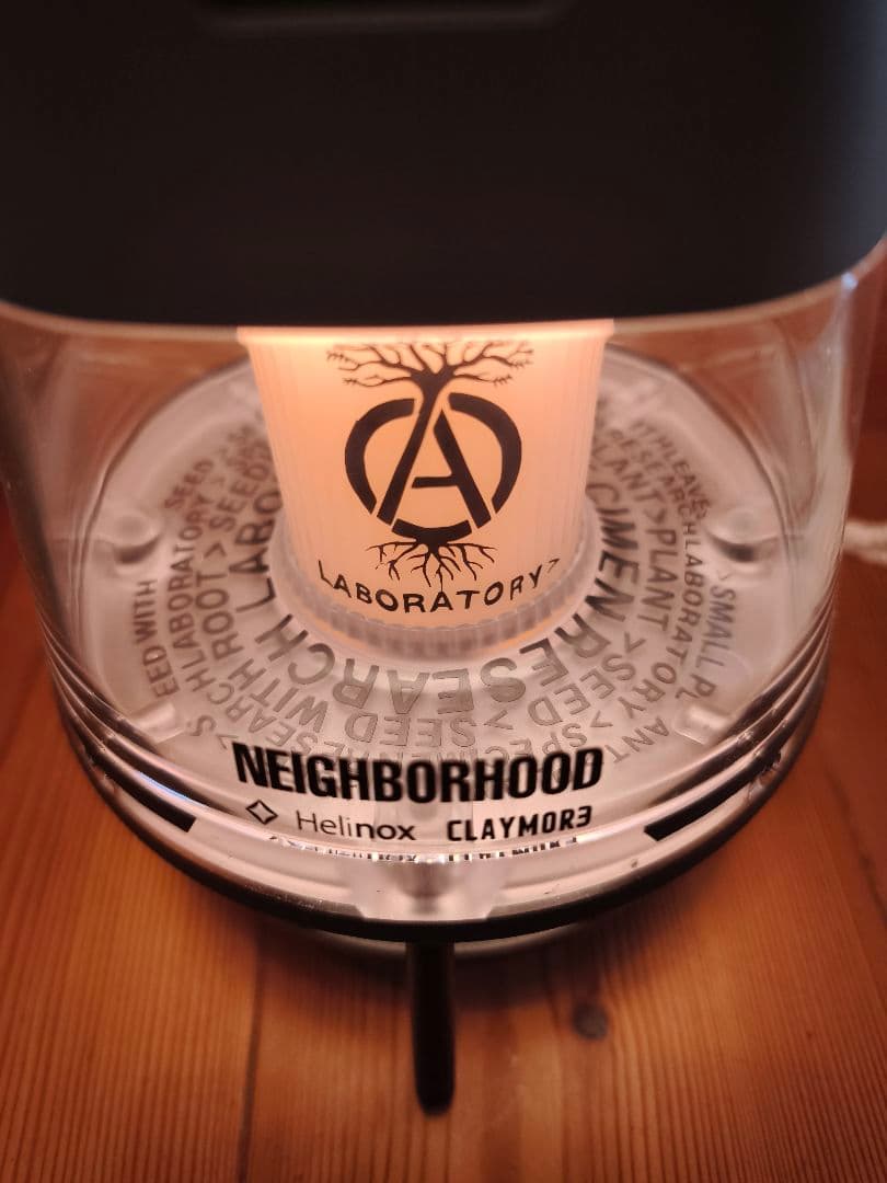 ネイバーフッド　CLAYMORE“ATHENA LIGHT” 別注ライト