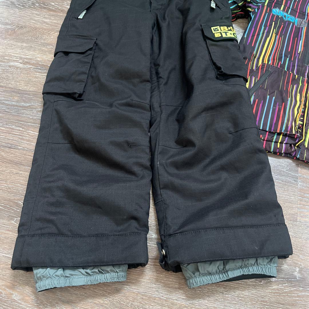 バートン　130 140前後　外遊び　スキーウェア　スノーウェア　男の子