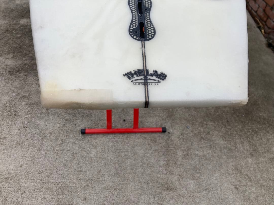 アルメリック　ネックベアード2 5'9\" トライフィン ホワイト