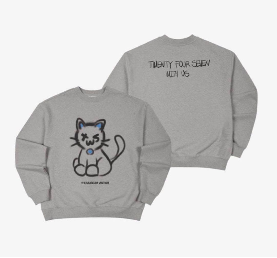 新品未着用　TWS スウェット グレー　Lサイズ