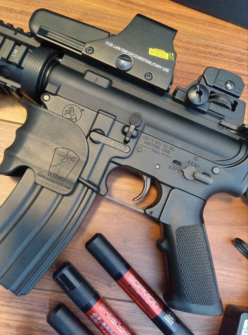 美品　東京マルイ次世代M4　SOPMOD　電動ガン
