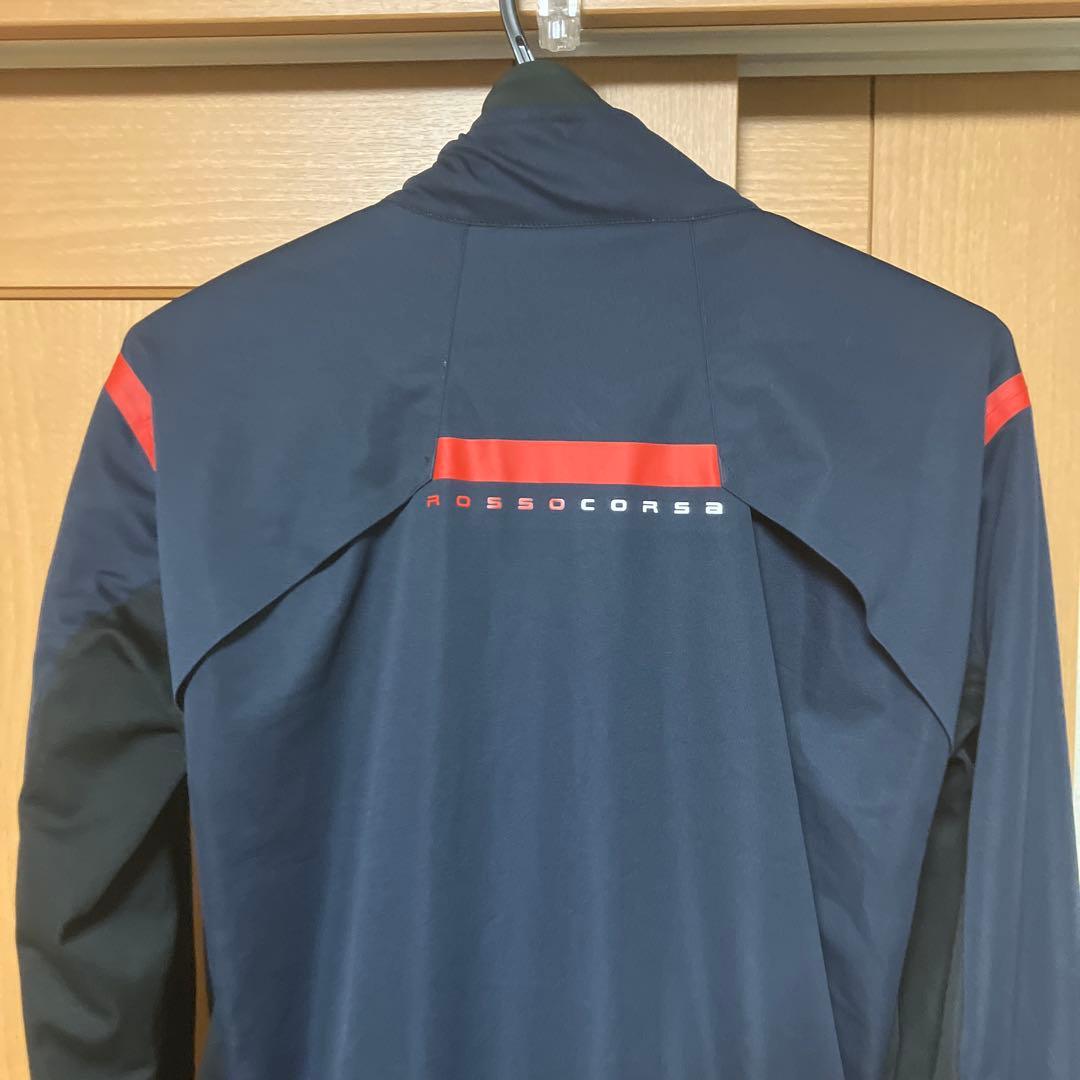 Castelli Rosso Corsa サイクルジャケット