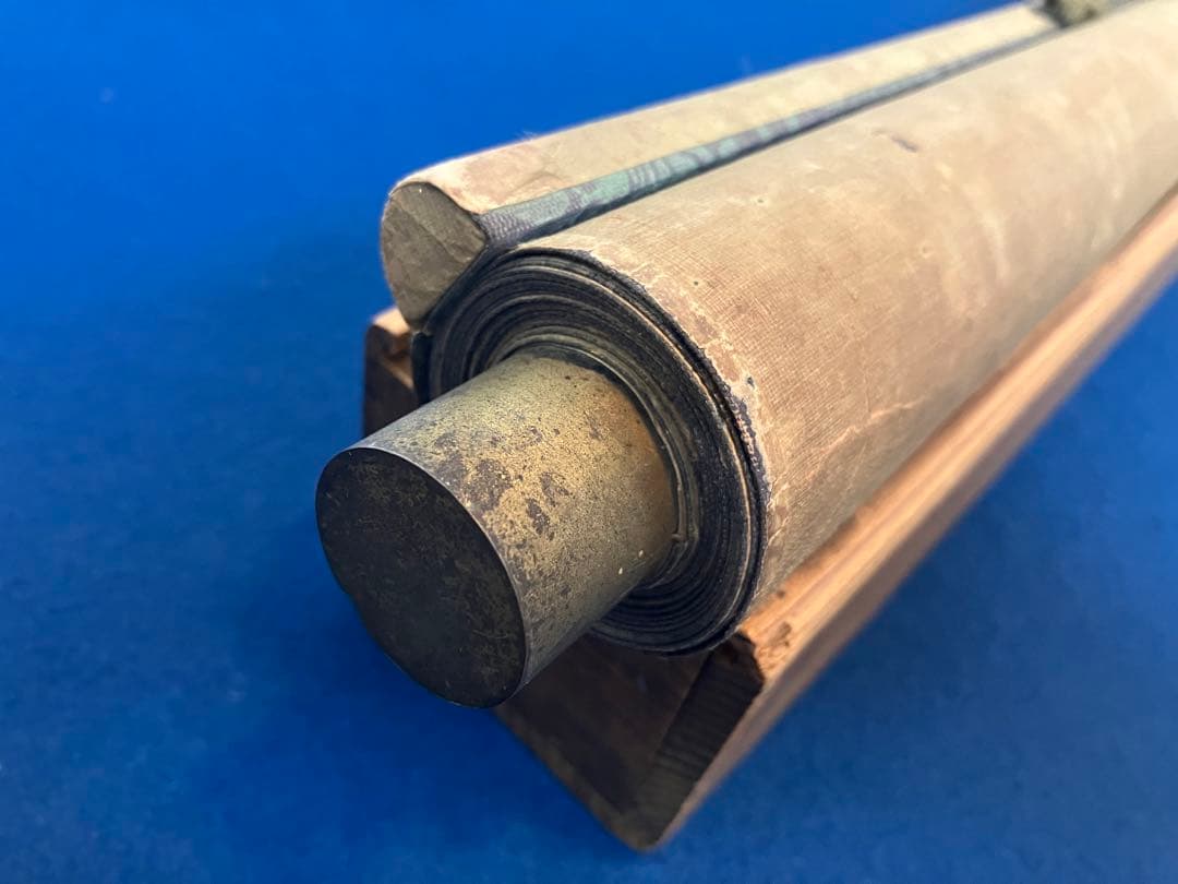 仏画（普賢菩薩）紙本　掛軸