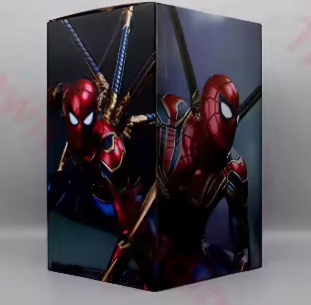 スパイダーマン（アイアン・スパイダー）**スタチュー（大型フィギュア）約32cm
