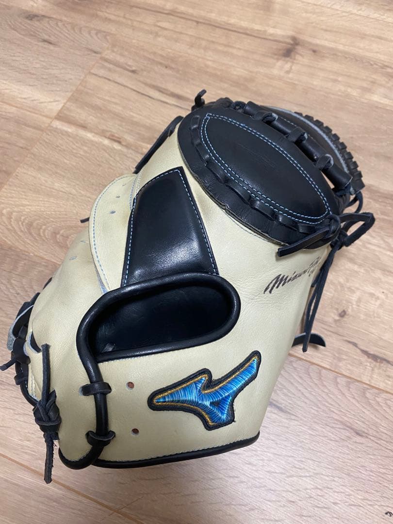 ミズノプロ　ダイバーシティブルーオーダーキャッチャーミット　ハガジャパン