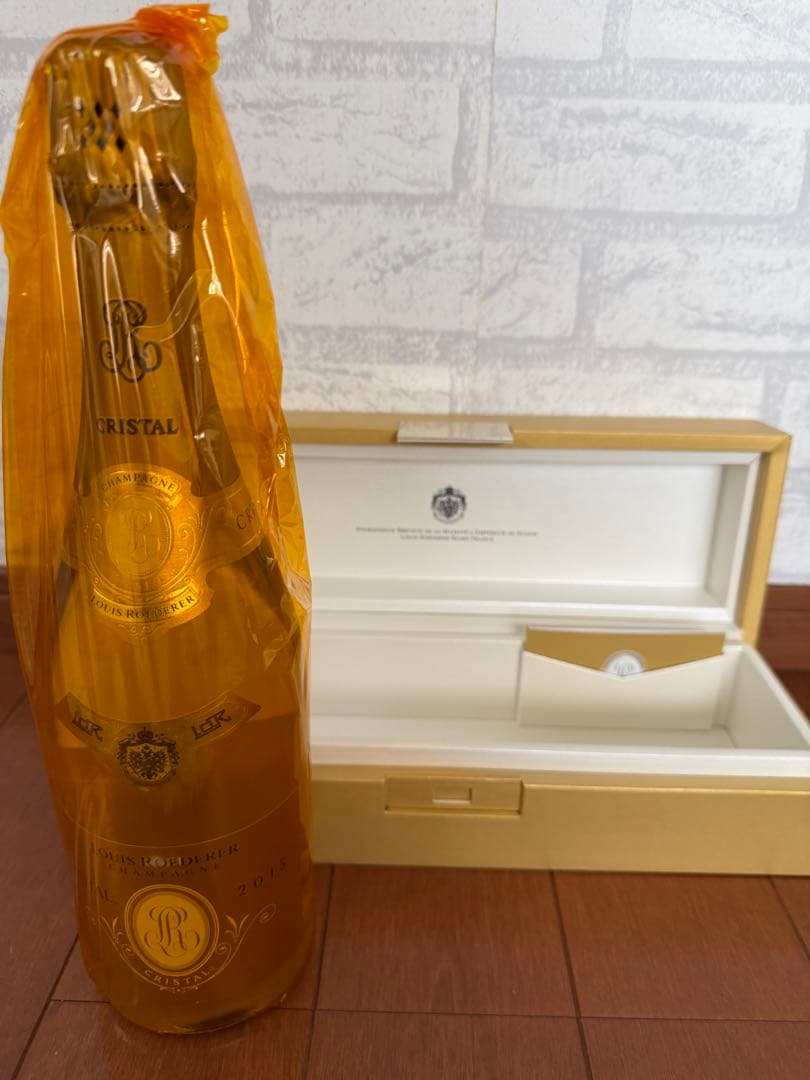 Louis Roederer Cristal2015 750ml未開封ボックス付