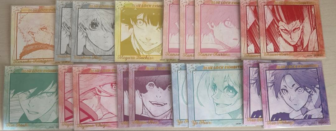 ブルーロック展　コースター