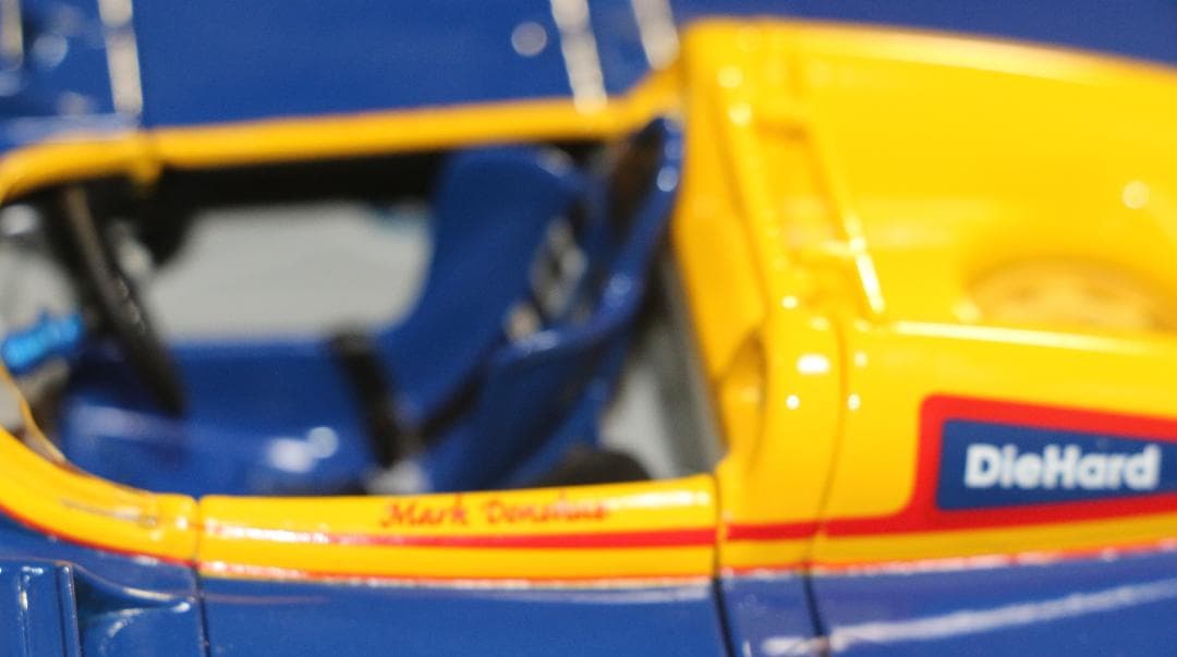 ミニチャンプス製　ポルシェ９１７／３０　１９７３年カンナムチャンピオン　1/18