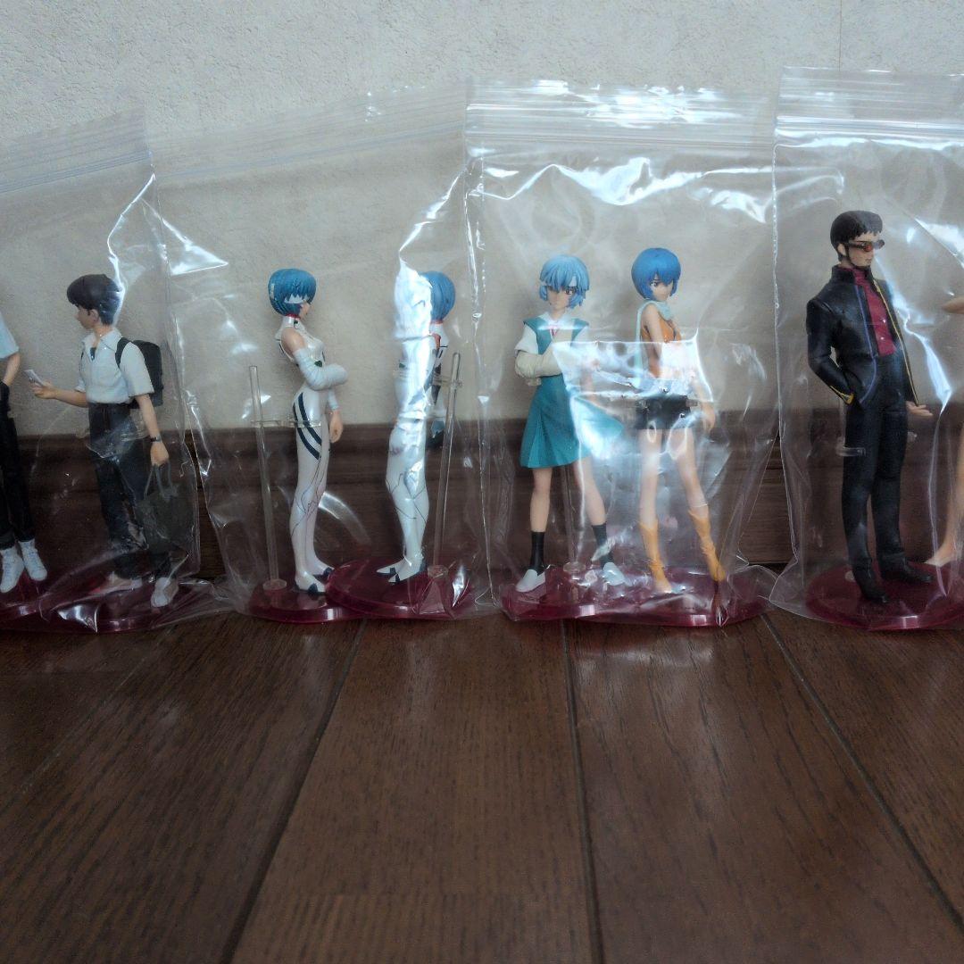 新世紀エヴァンゲリオンアクスタセットまとめ売り