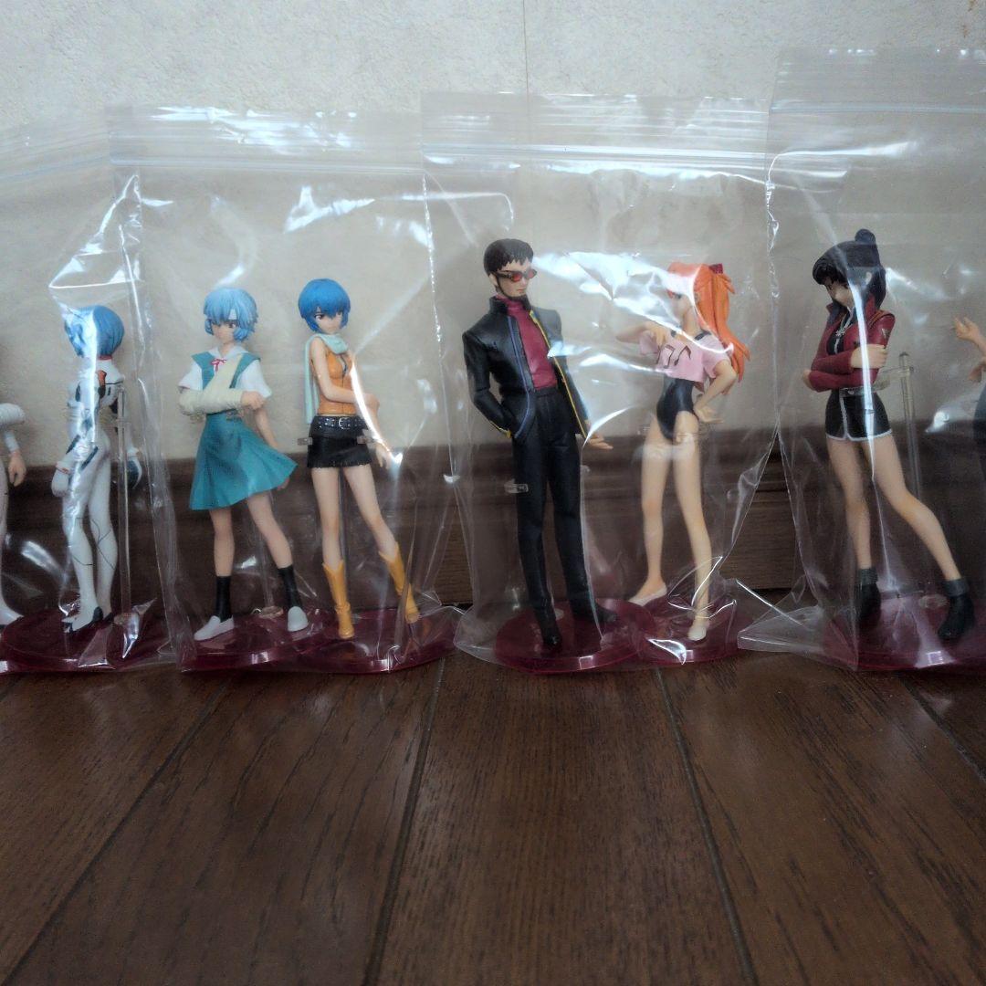 新世紀エヴァンゲリオンアクスタセットまとめ売り