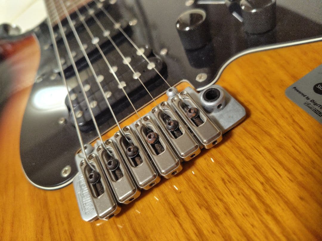 Fernandes ARS-ULT Ultimaエフェクター内蔵エレキギター