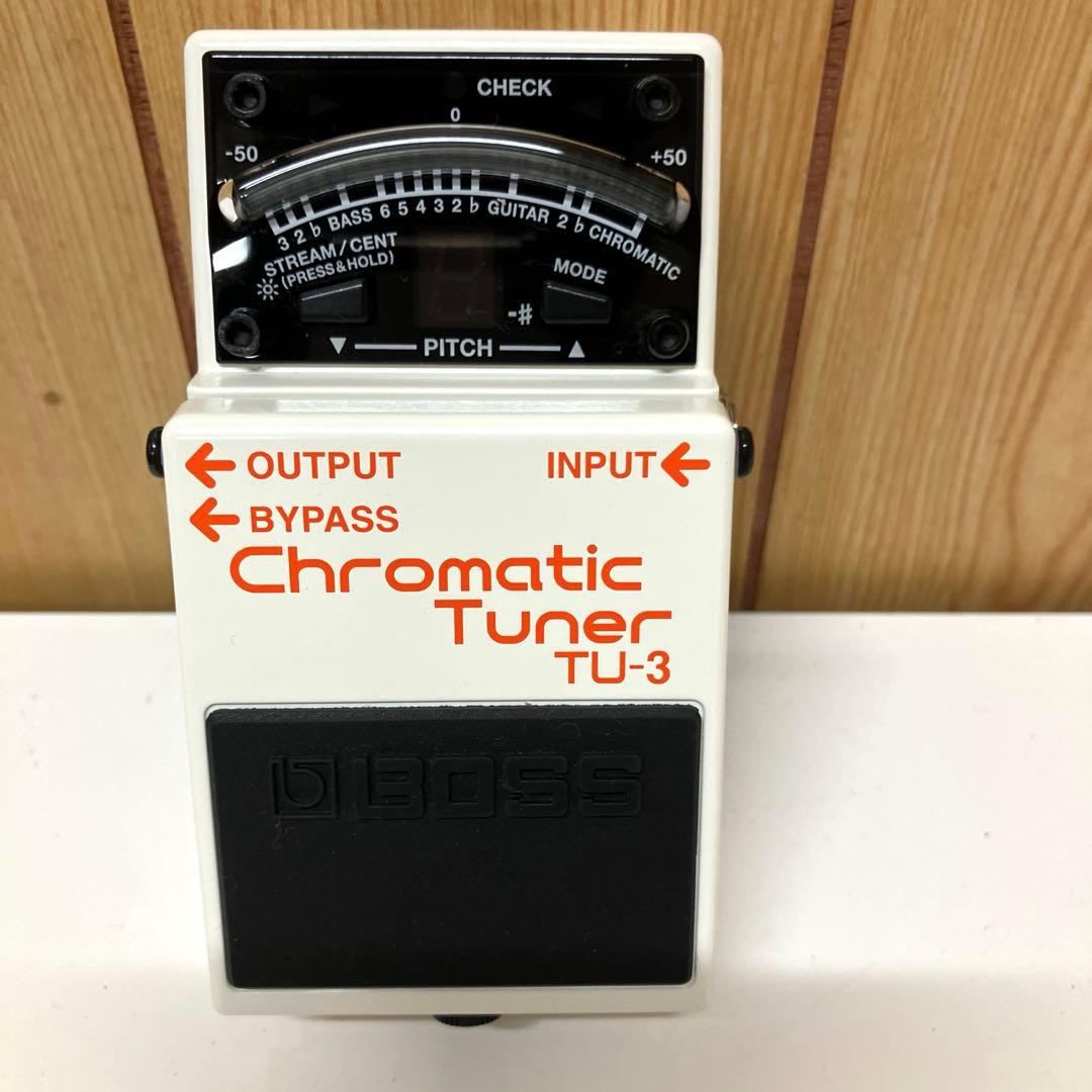 E72 BOSS TU-3 クロマチックチューナー