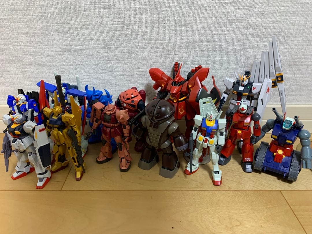 ガンプラ 25体まとめ売り