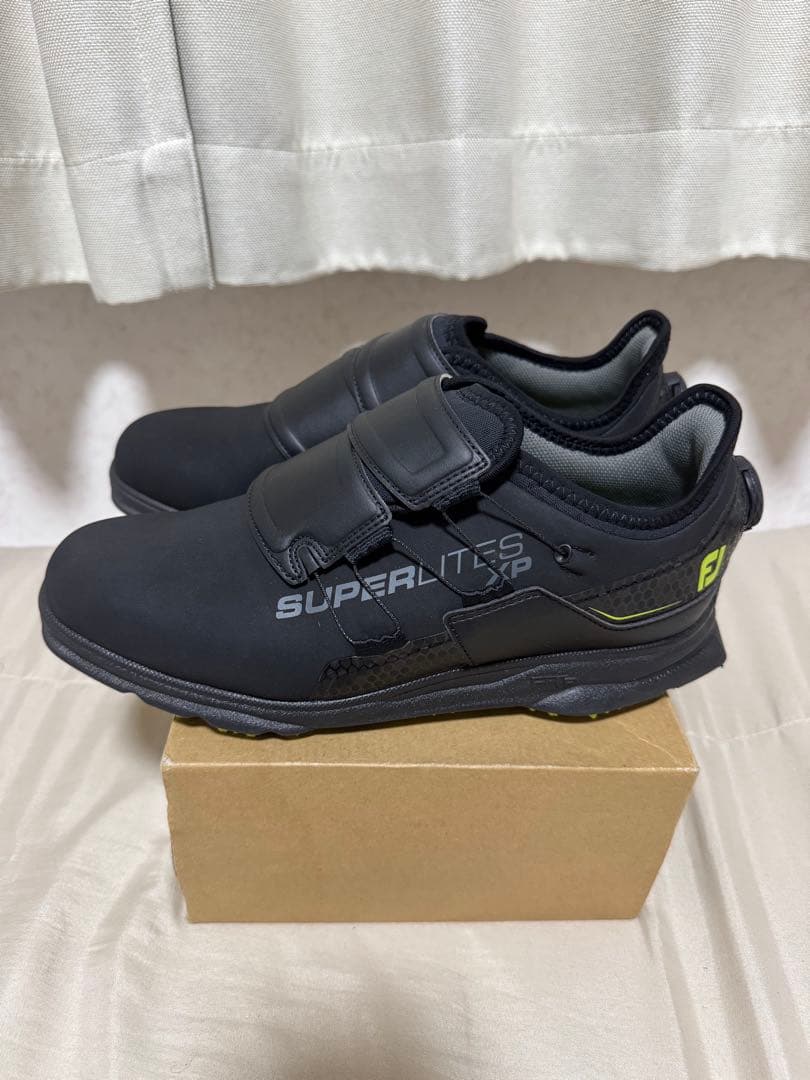 【未使用】フットジョイ ゴルフシューズ スーパーライト XP BOA