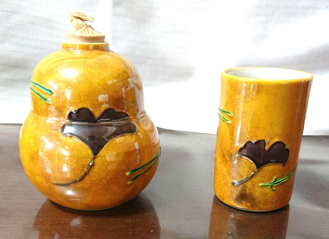 煎茶道具 振出 巾筒A477