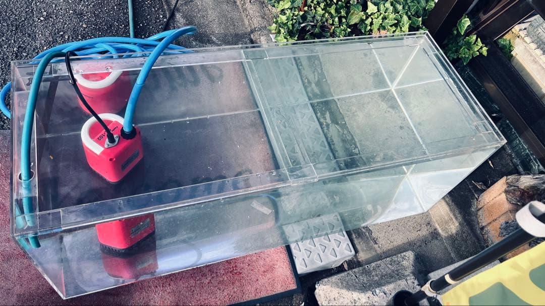 アクリル130×45×45 5㍉ 3・4枚目