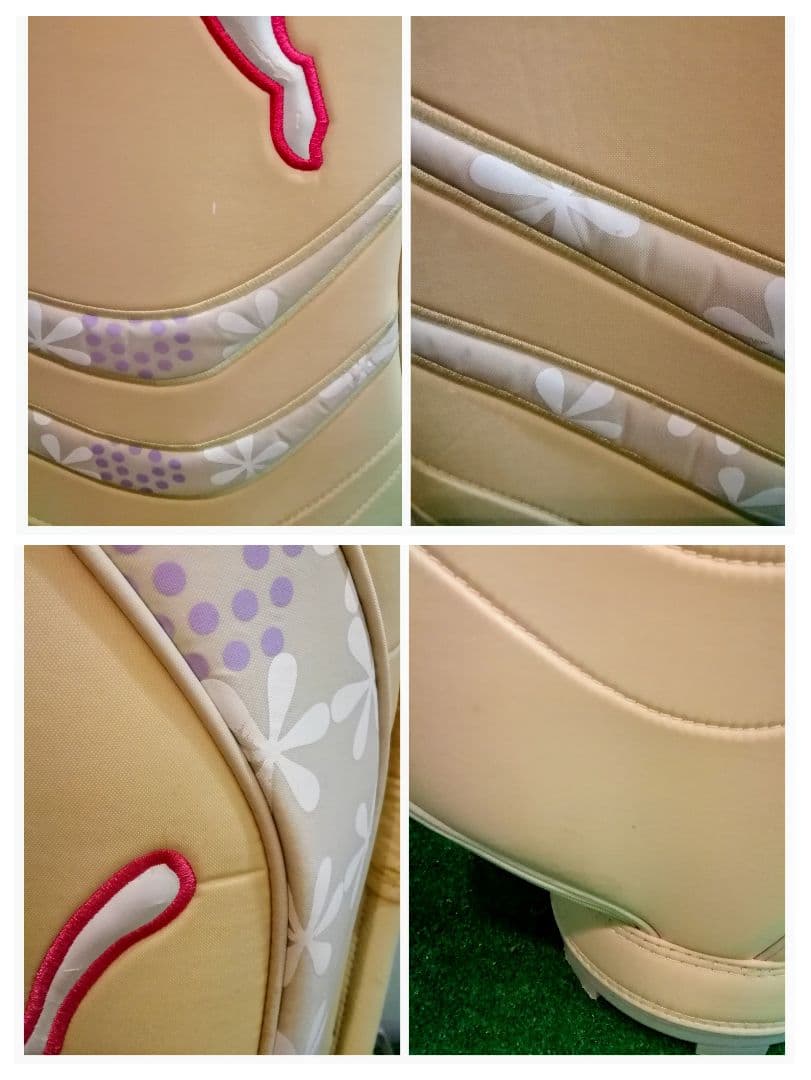 PUMA プーマ　キャディバック　レディース