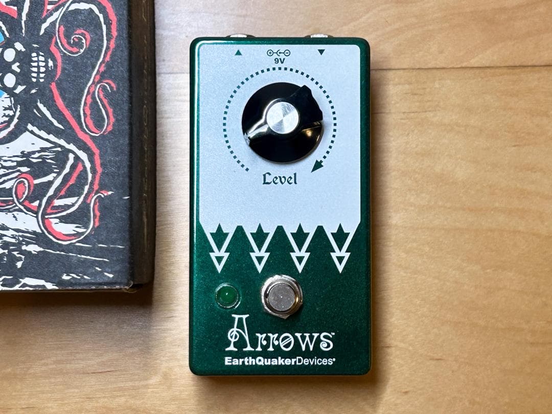 EarthQuaker Devices | Arrows | ブースター