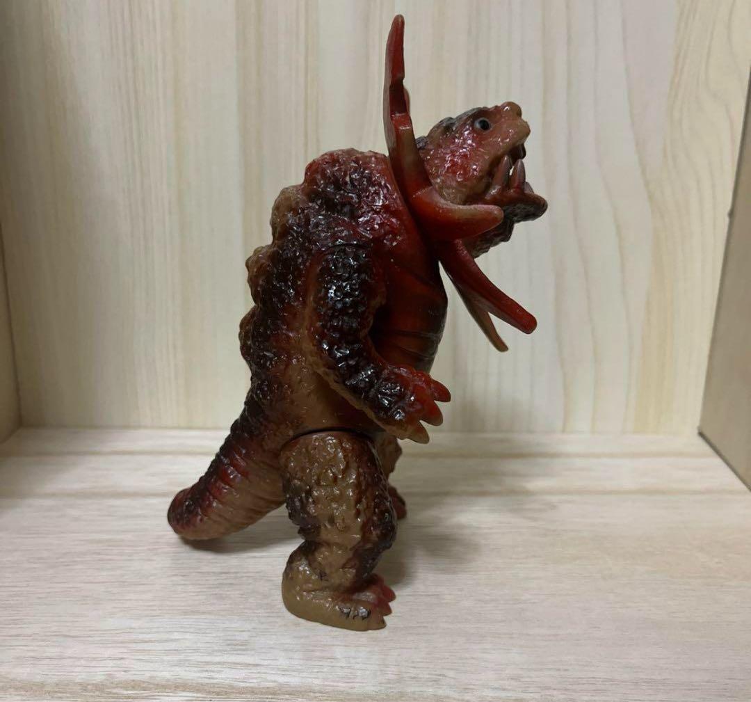 当時物！ポピー　ガボラ　ソフビ　ウルトラマン　キングザウルスシリーズ　足型