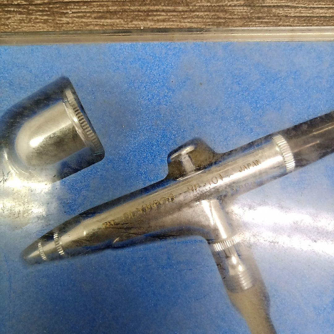 オリンポス　 HP-101 エアブラシ スプレーカップ付き 　オリンポス