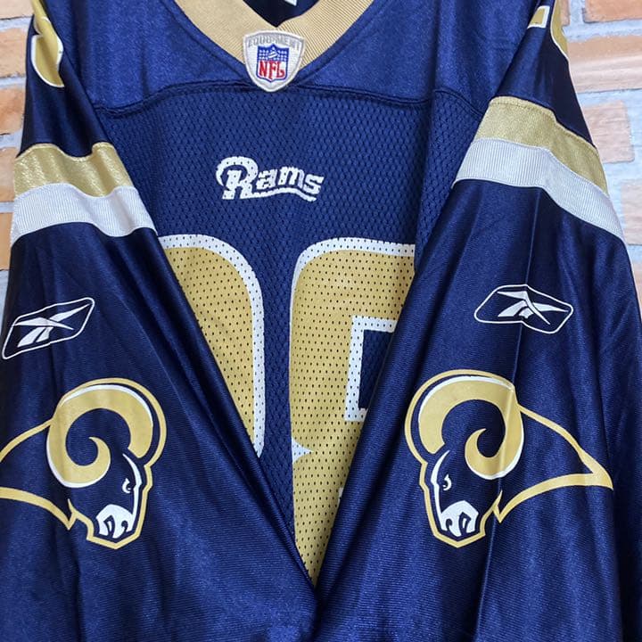 リーボック製　NFL ロサンゼルス・ラムズ ユニフォーム [スペシャルセール！]