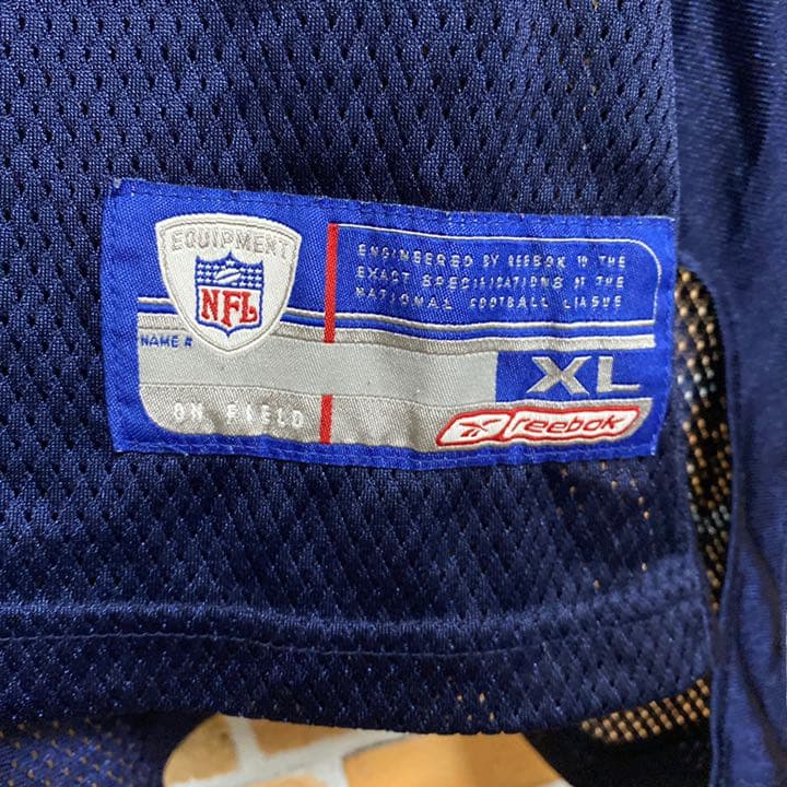 リーボック製　NFL ロサンゼルス・ラムズ ユニフォーム [スペシャルセール！]