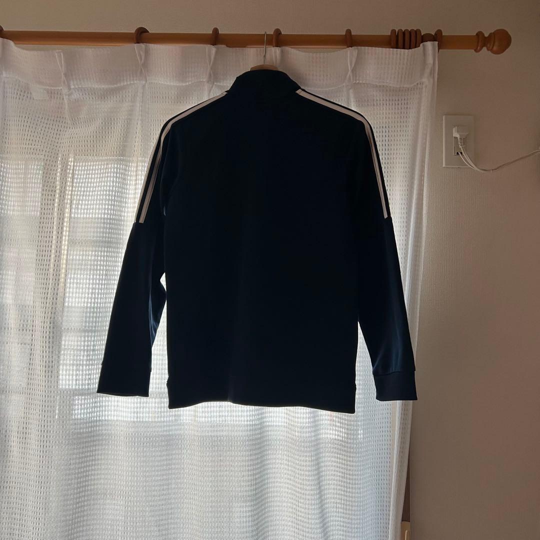 adidas ネイビー トラックジャケット 14/16 s相当